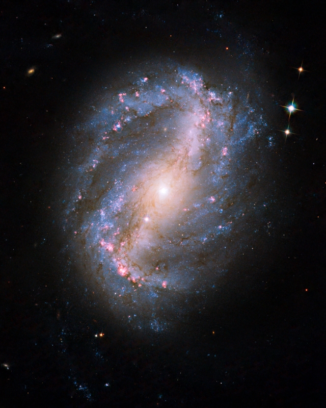 Beautiful Barred NGC 6217